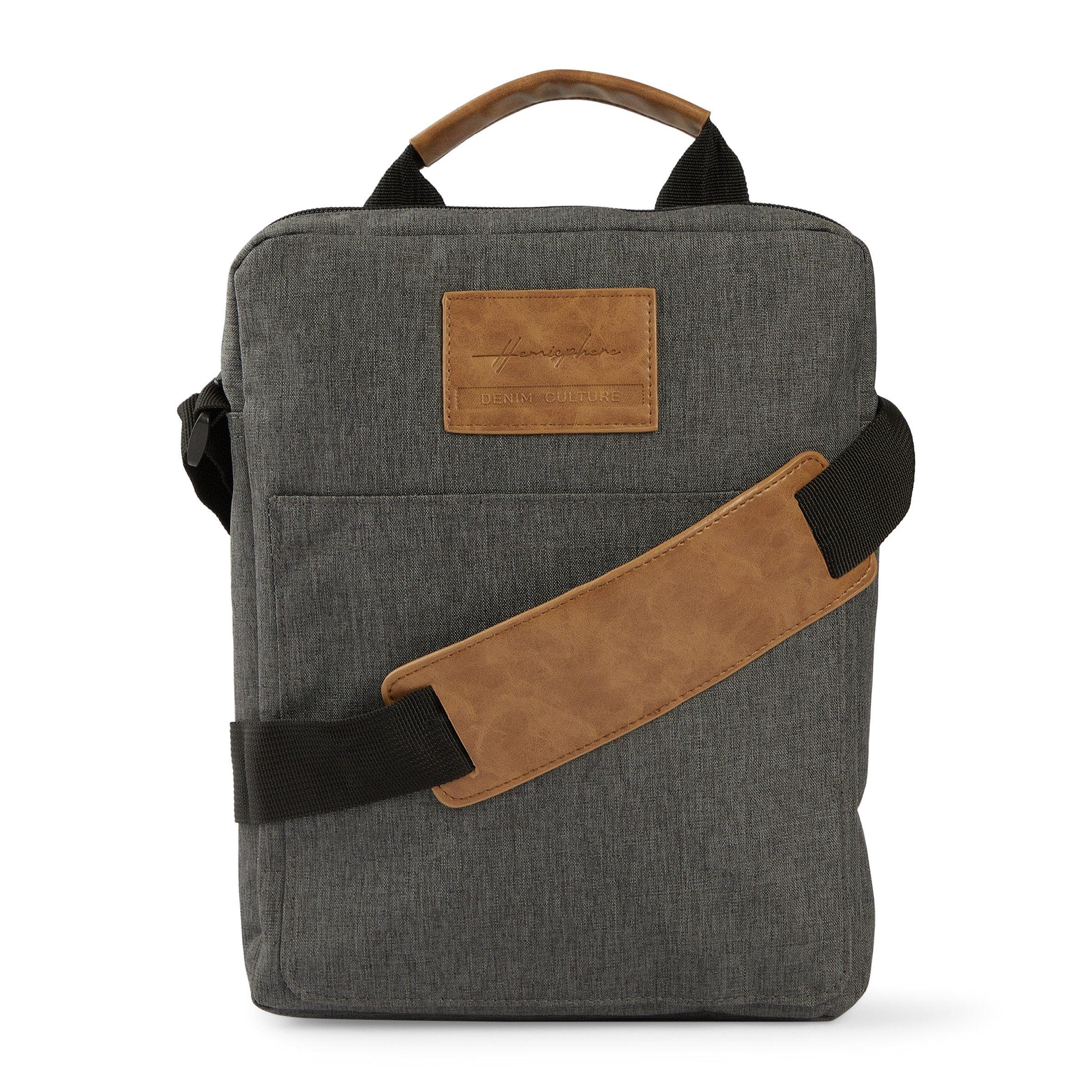 Grey Laptop Bag