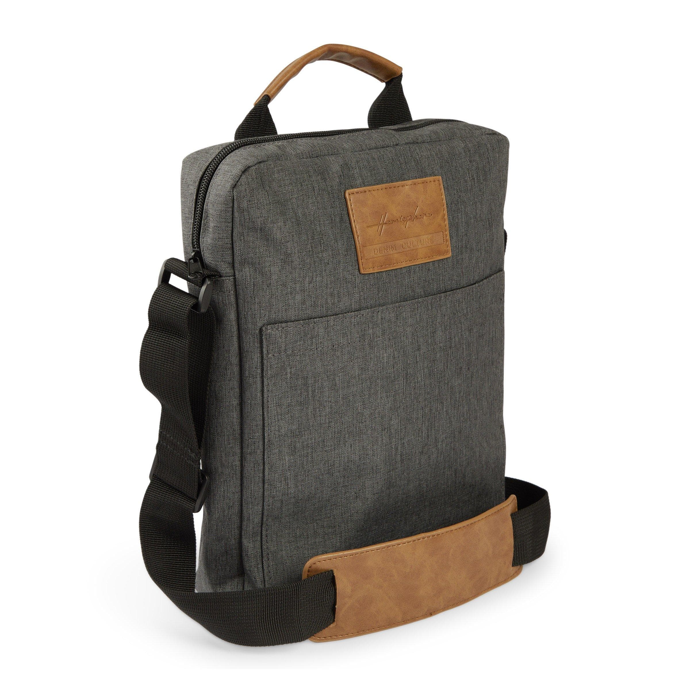 Grey Laptop Bag, view 2