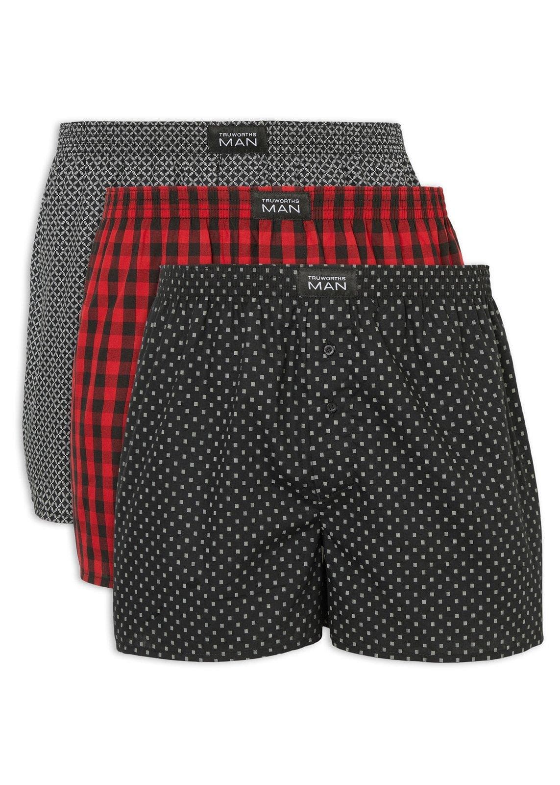 3-pack Boxers
