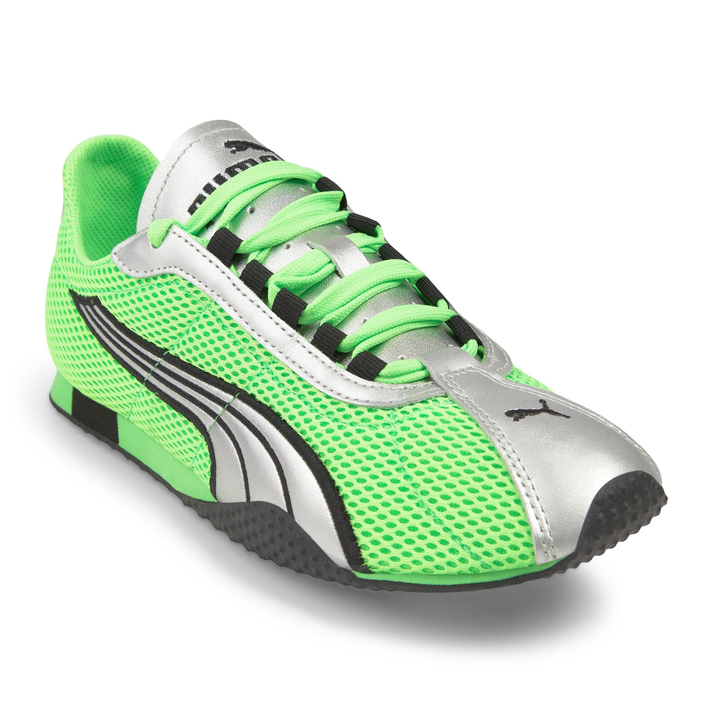 Green H-Street OG Sneakers, view 2