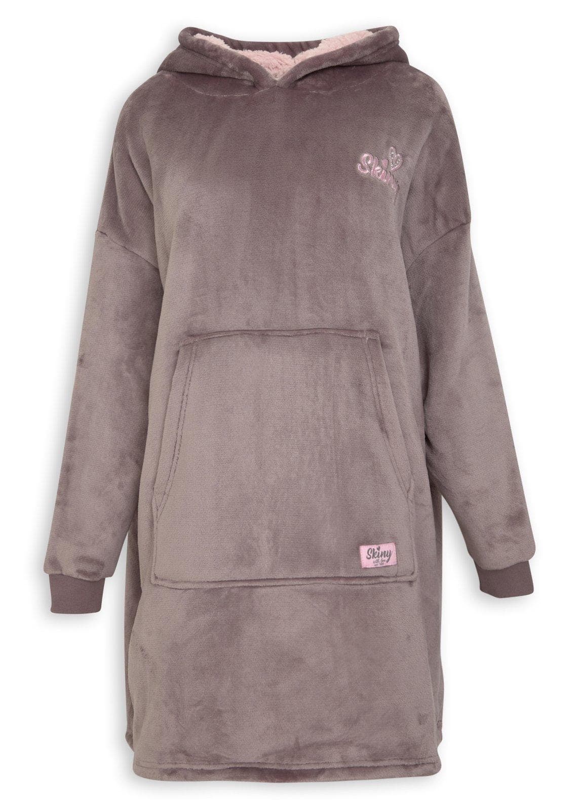 Pink Plush Snuggie