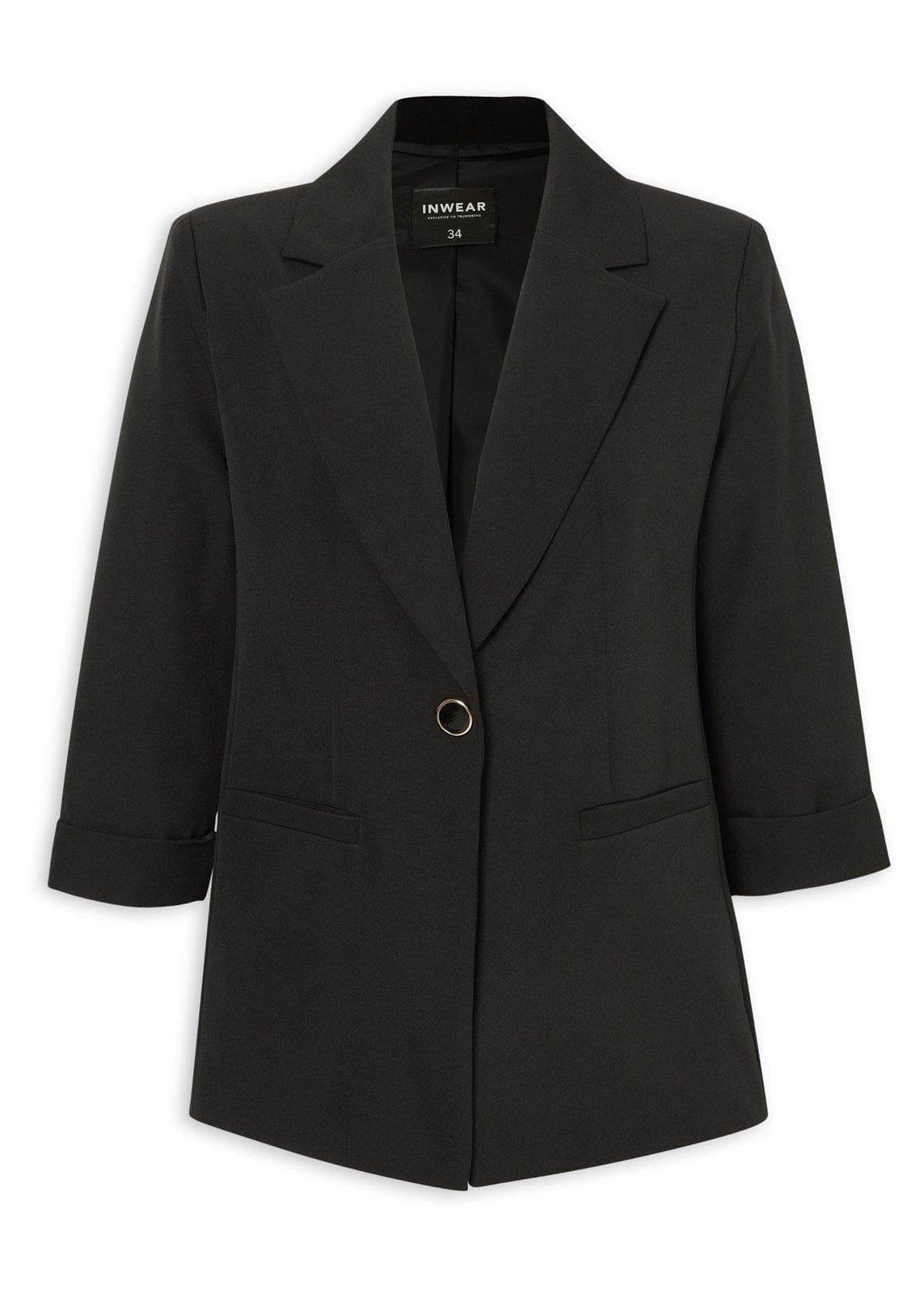 Black Fitted Blazer