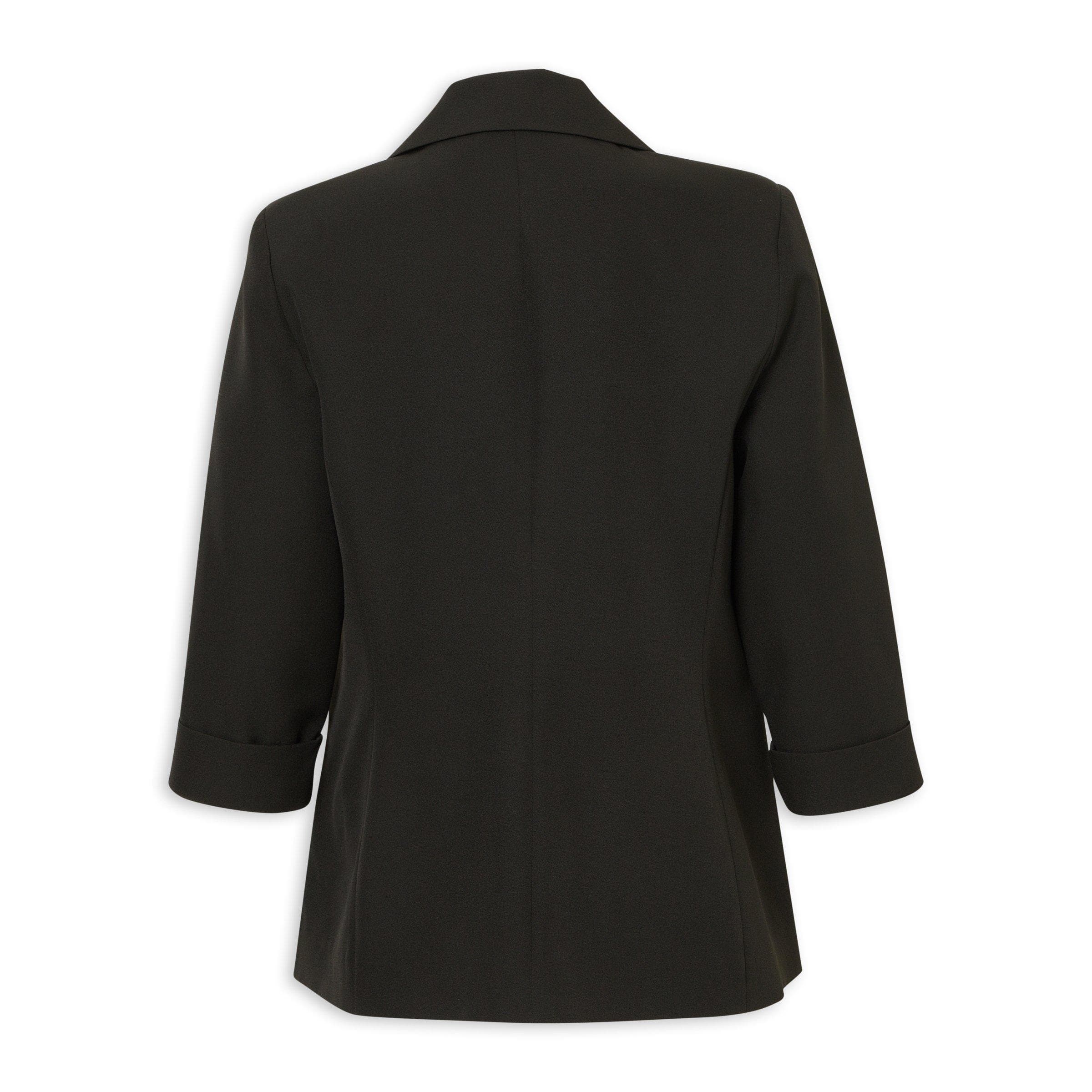 Black Fitted Blazer, view 2