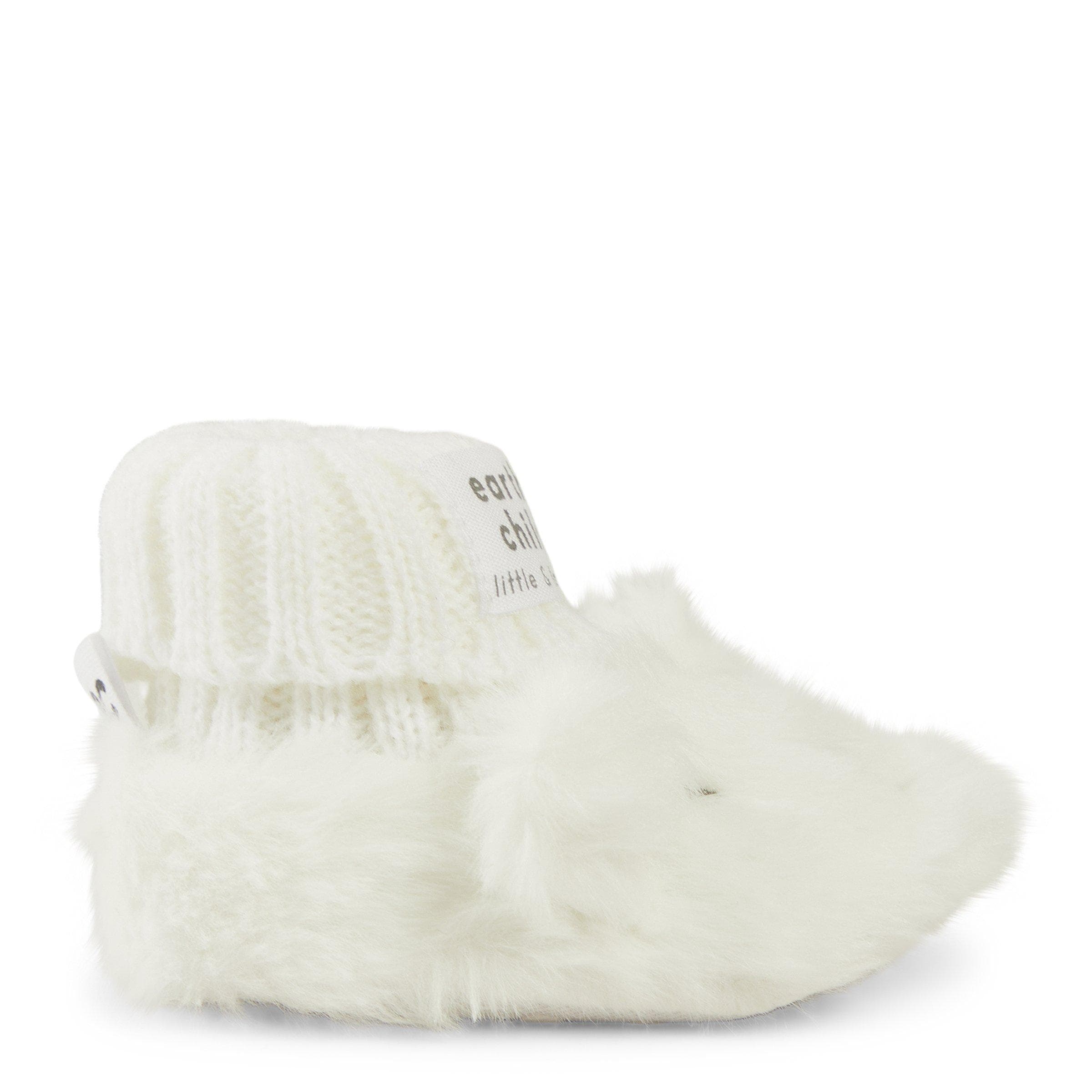 Newborn Unisex White Bootie