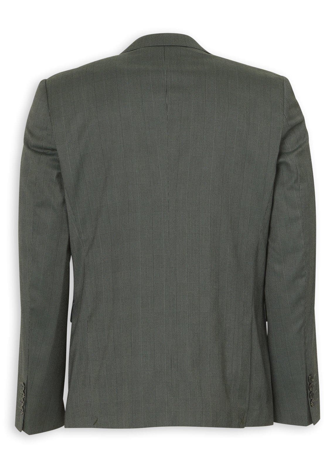 Green Check Blazer, view 2