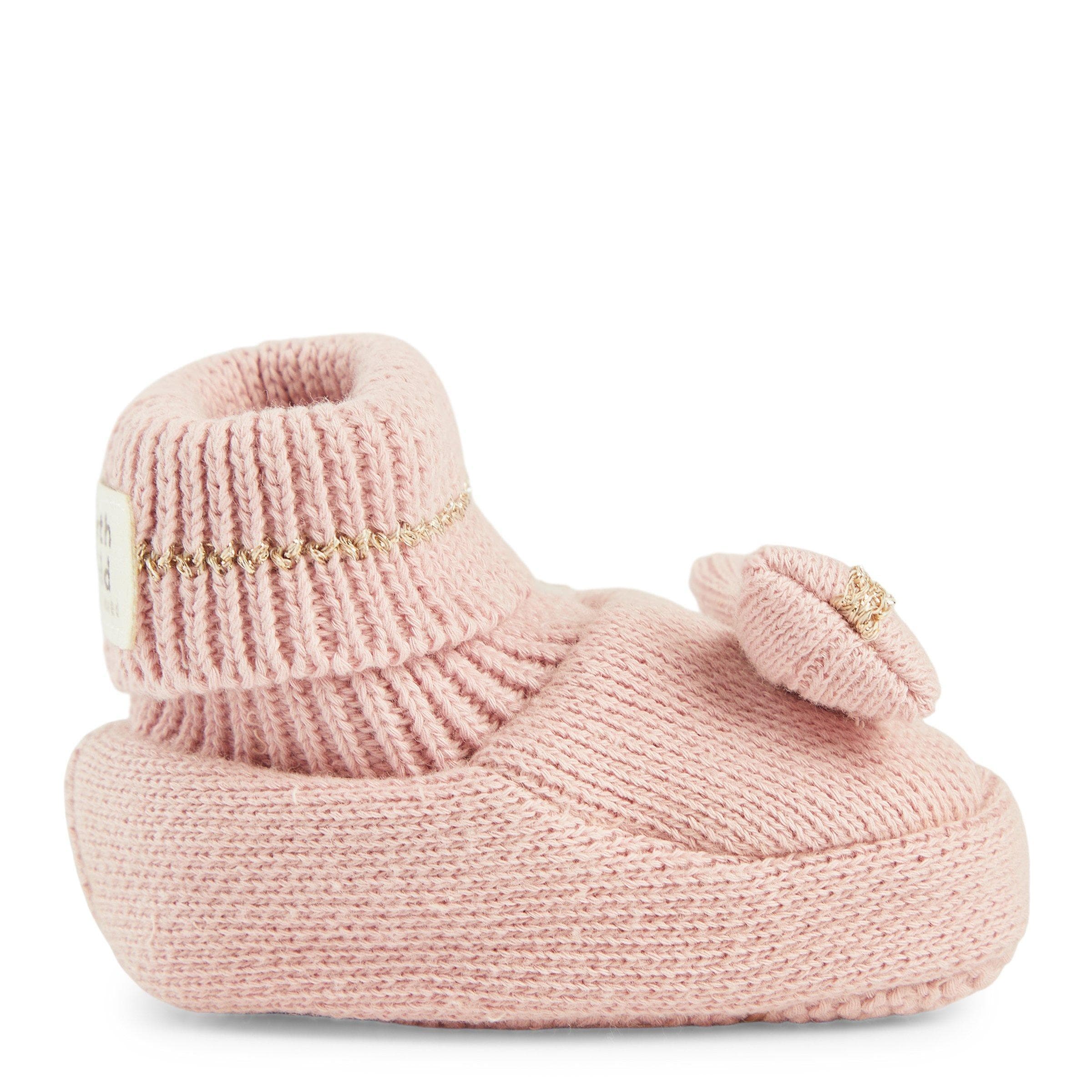 Baby Girls Pink Bootie