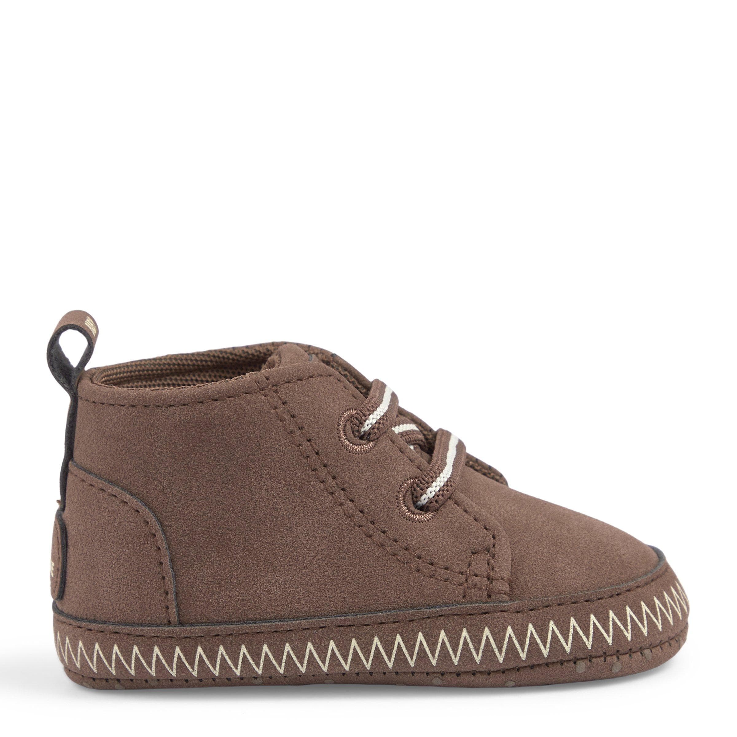 Newborn Boys Brown Bootie