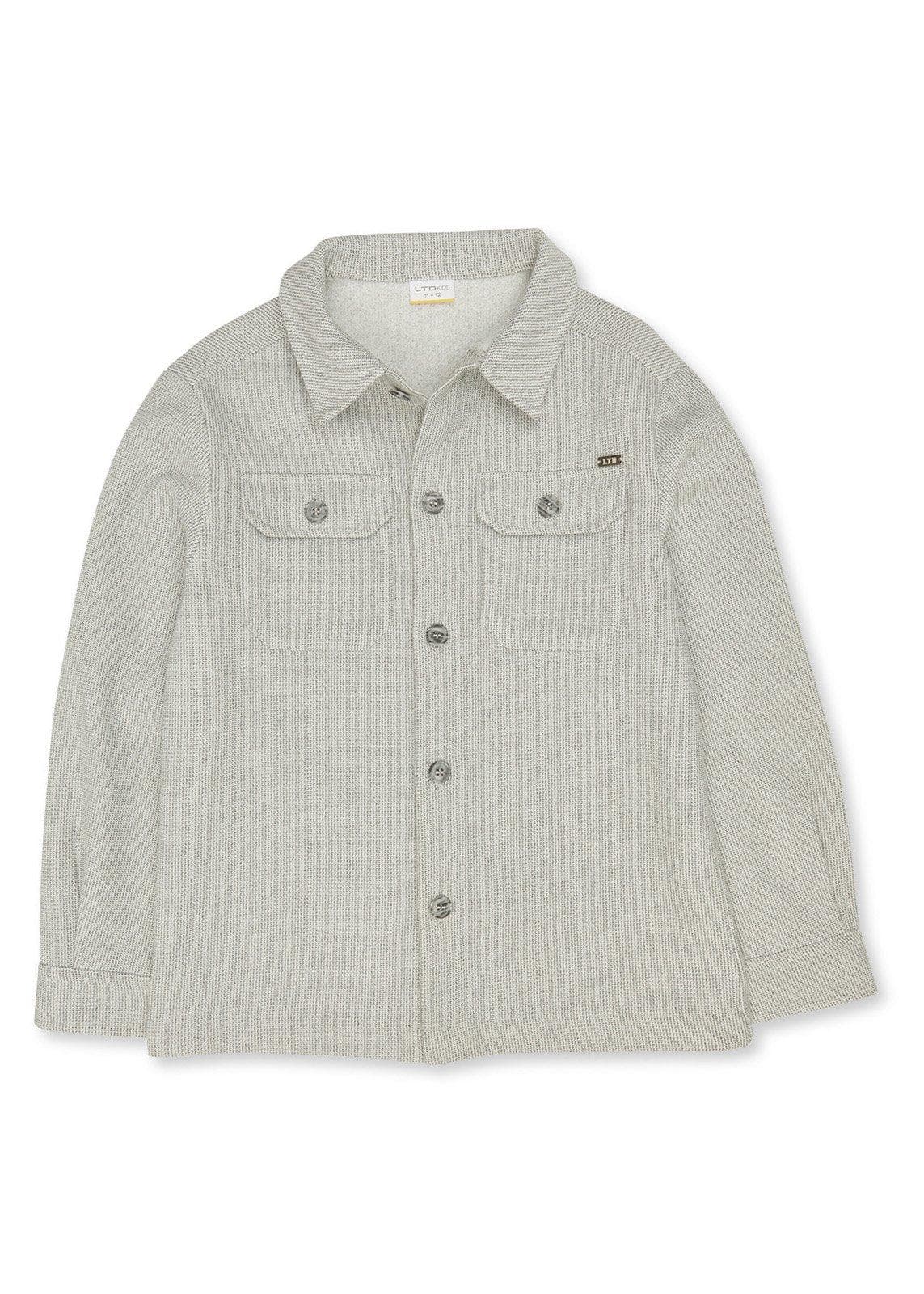 Grey Overshirt