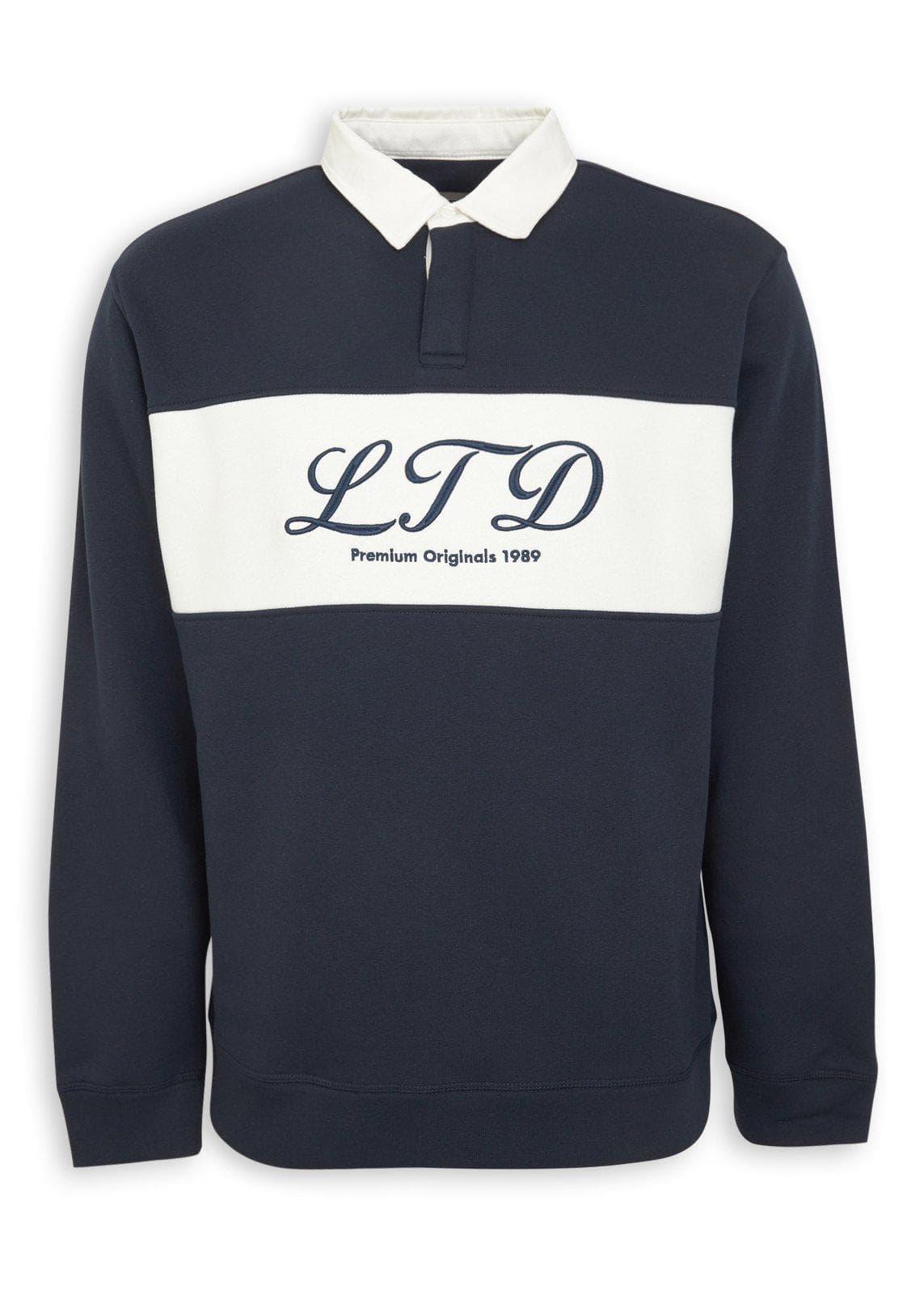 Navy Rugby Jersey