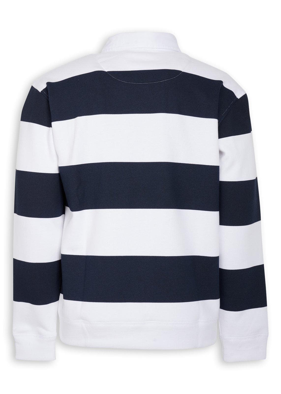 Navy and White Rugby Jersey, view 2
