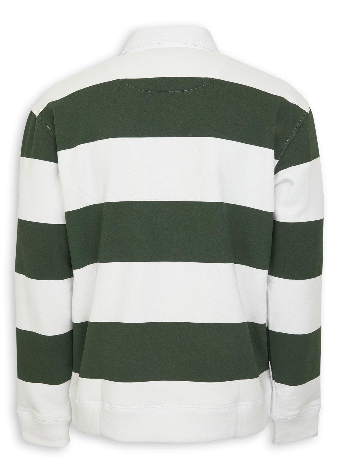 Green and White Rugby Jersey, view 2