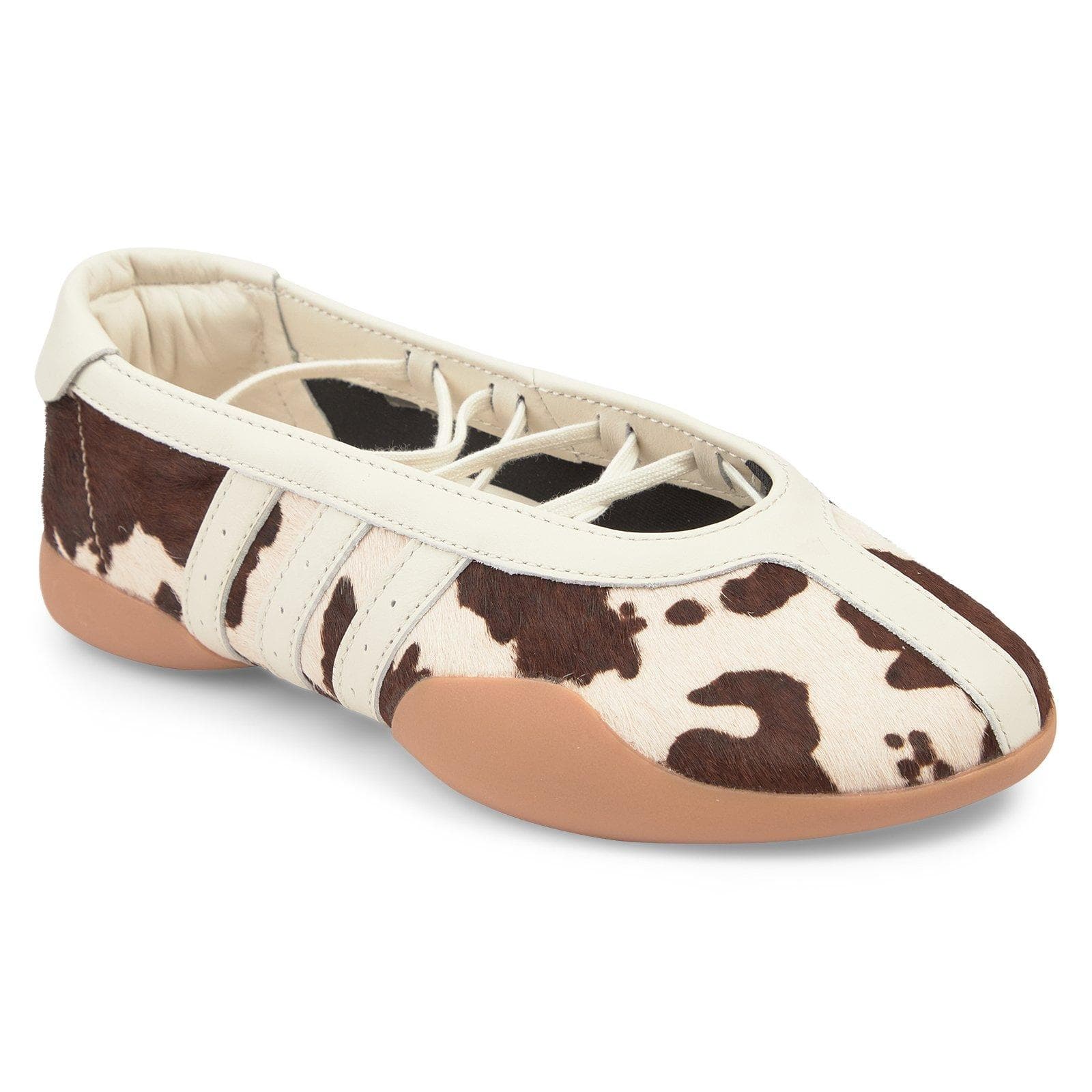 Brown Taekwondo Mei Shoes, view 2
