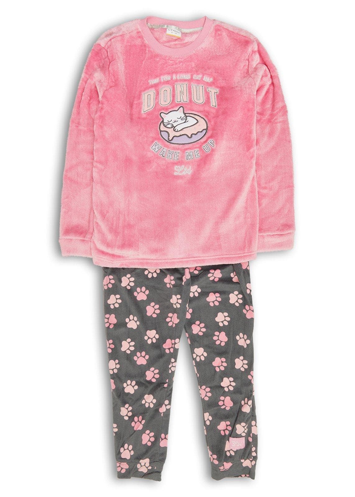 Pink Pyjama Set