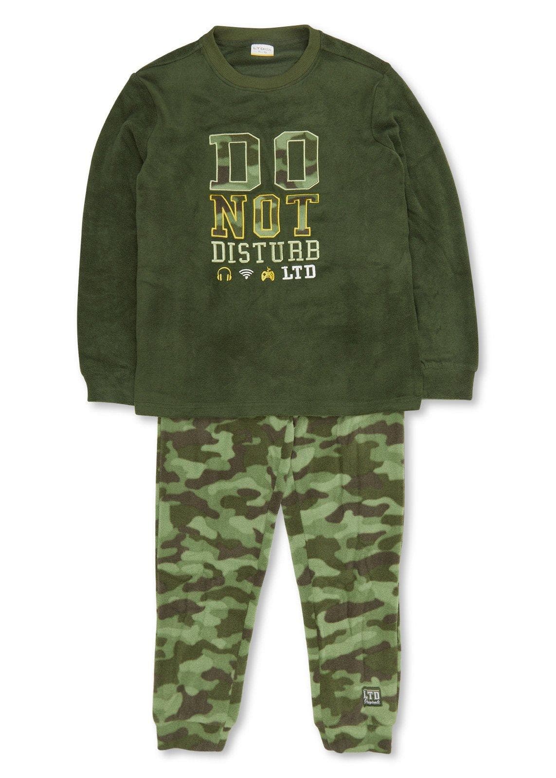 Green Pyjama Set