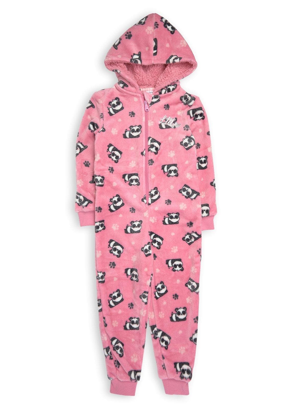 Kid Girls Pink Onesie