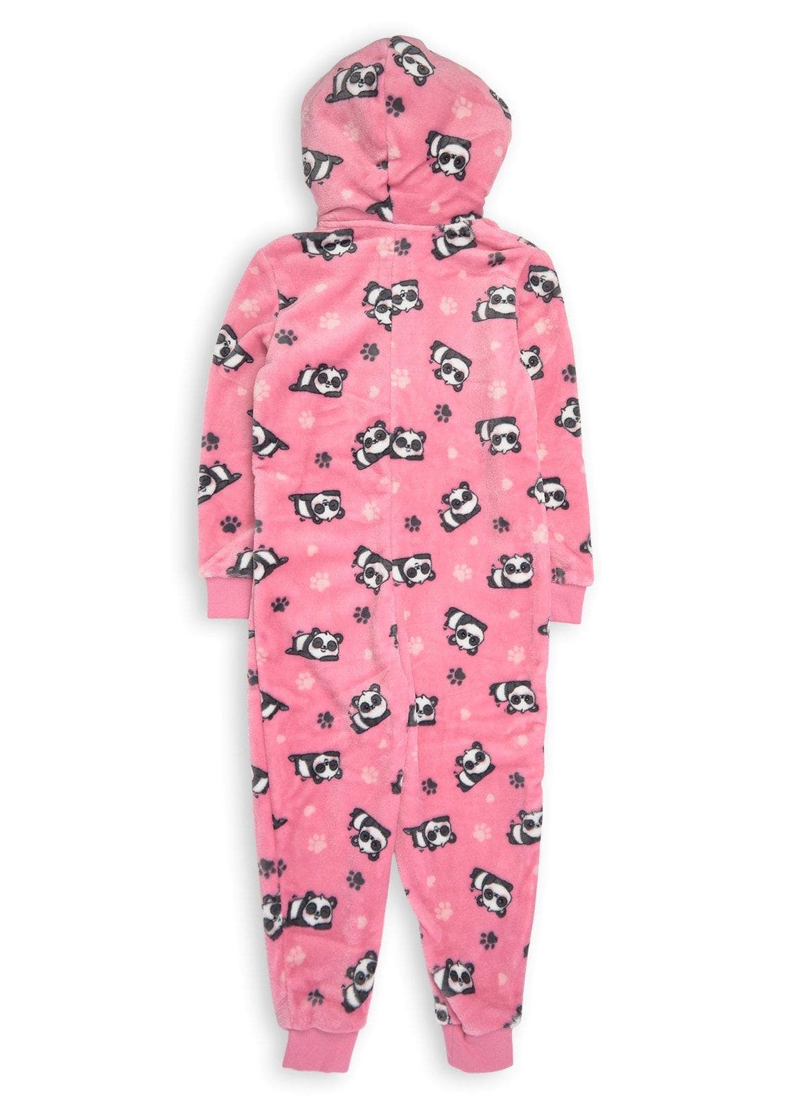 Kid Girls Pink Onesie, view 2