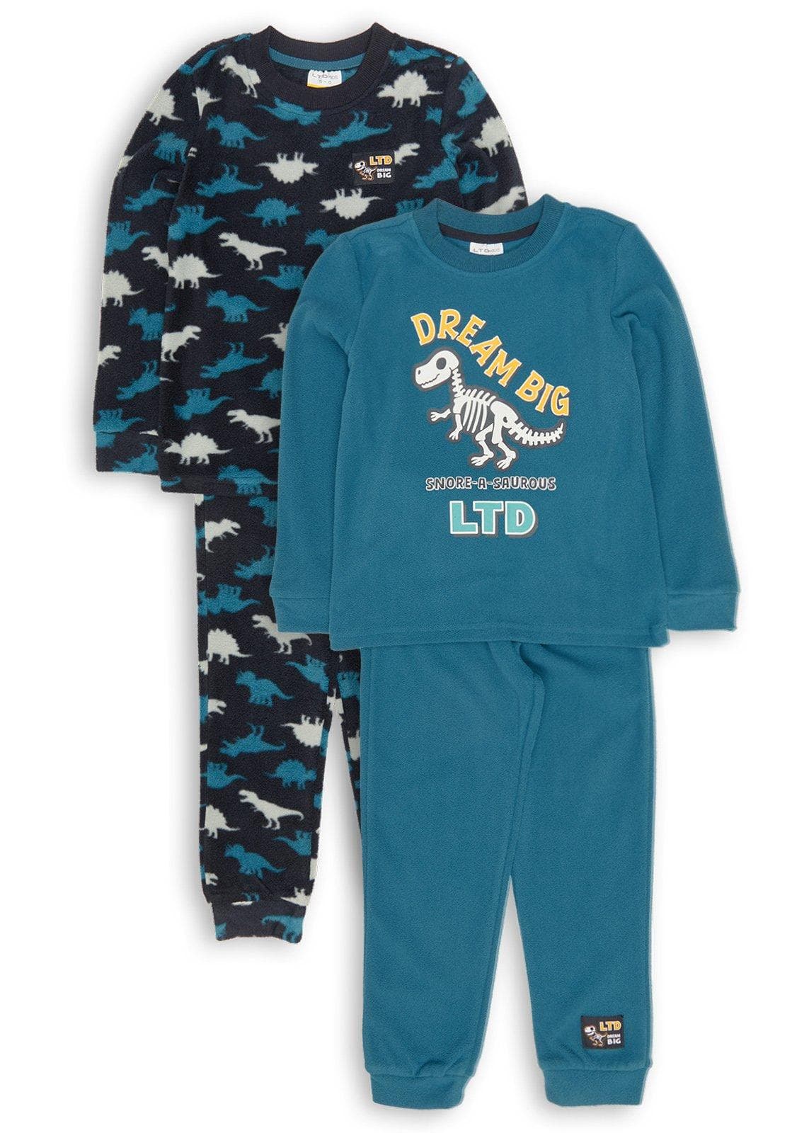Kid Boys 2-pack Pyjama Set