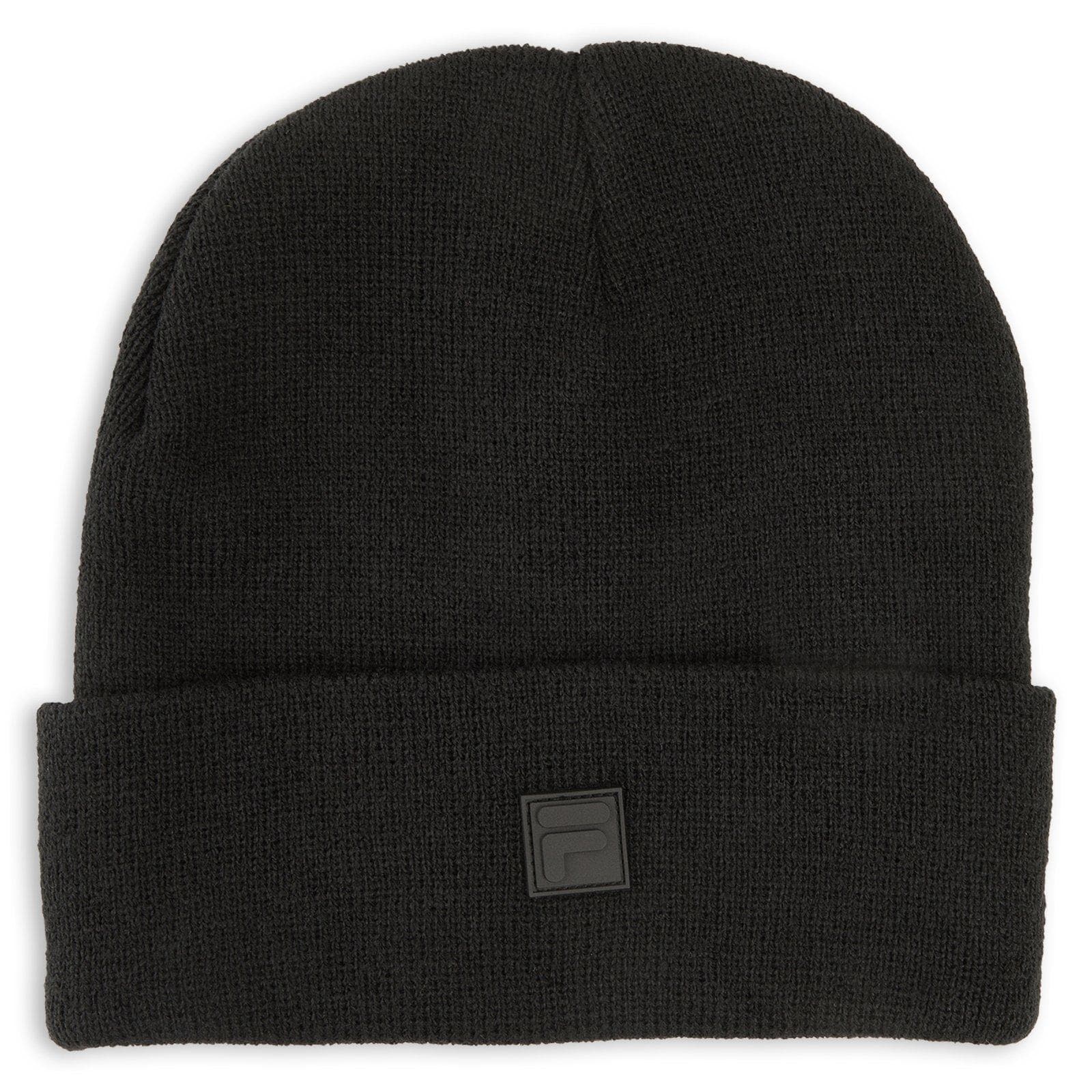 Black Spinner Beanie