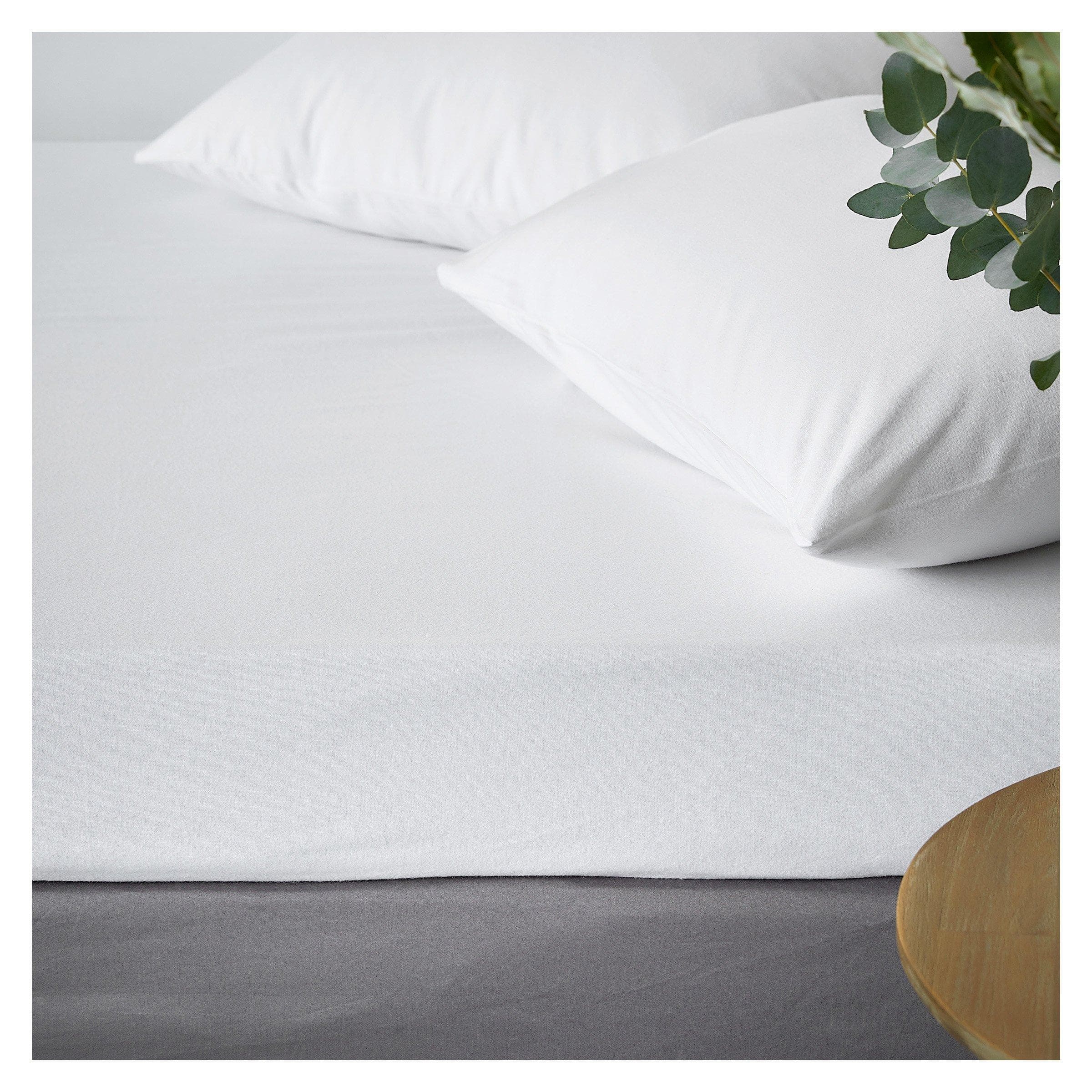 Winter White Fitted Sheets