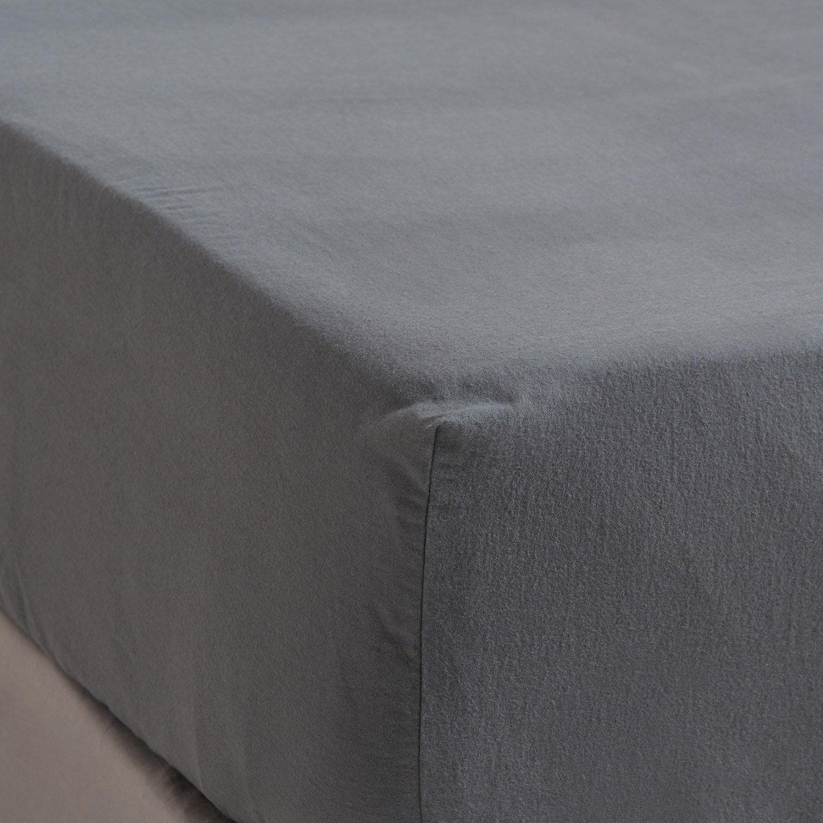 Charcoal Grey Winter Fitted Sheets, view 2
