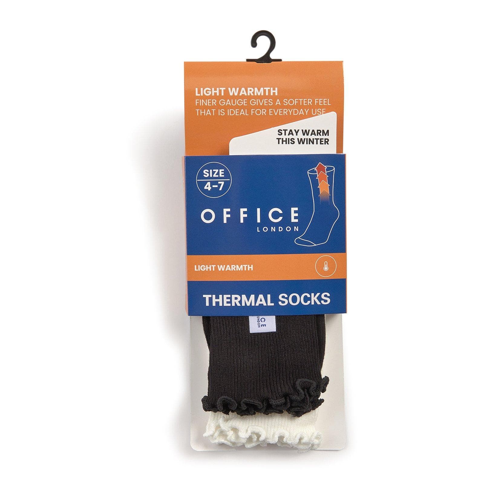 Black 2-Pack Black TOG Socks