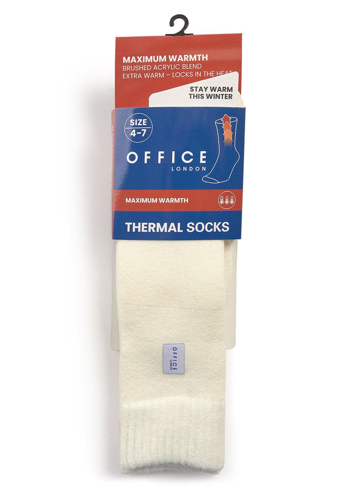 Cream Maximum Warmth TOG Sock