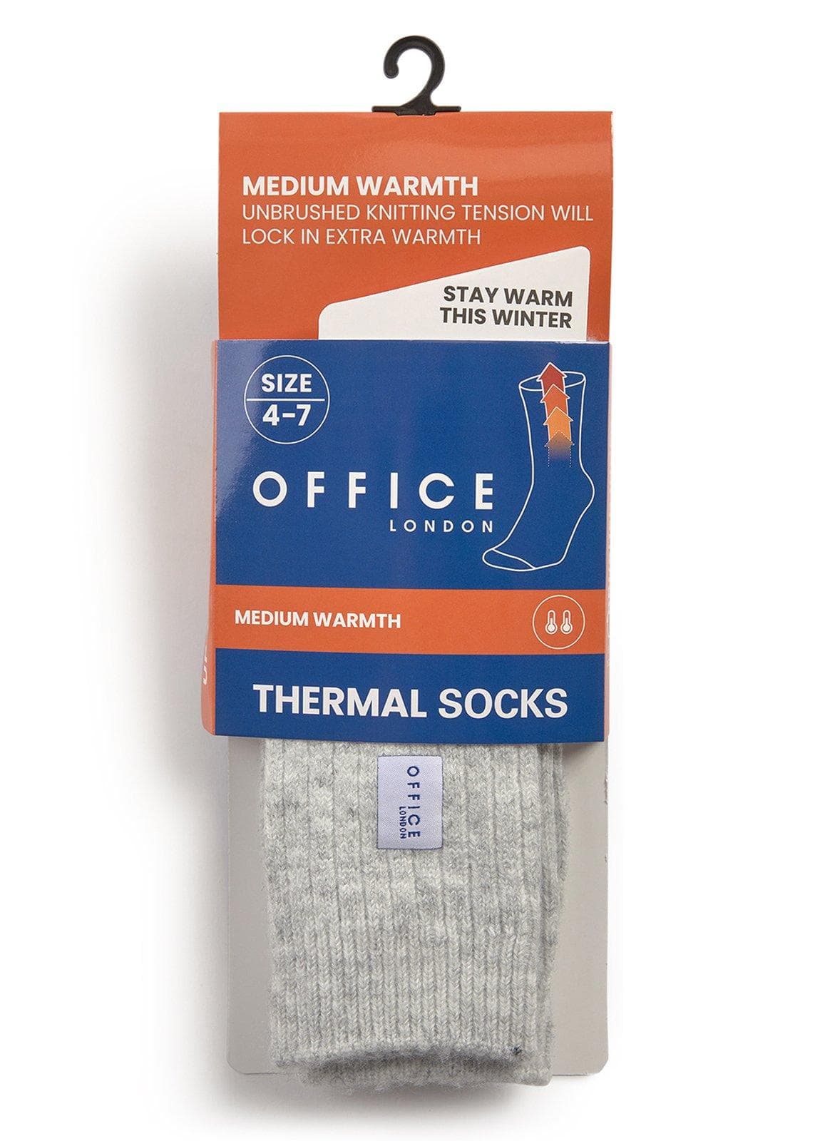 Grey Medium Warmth TOG Sock