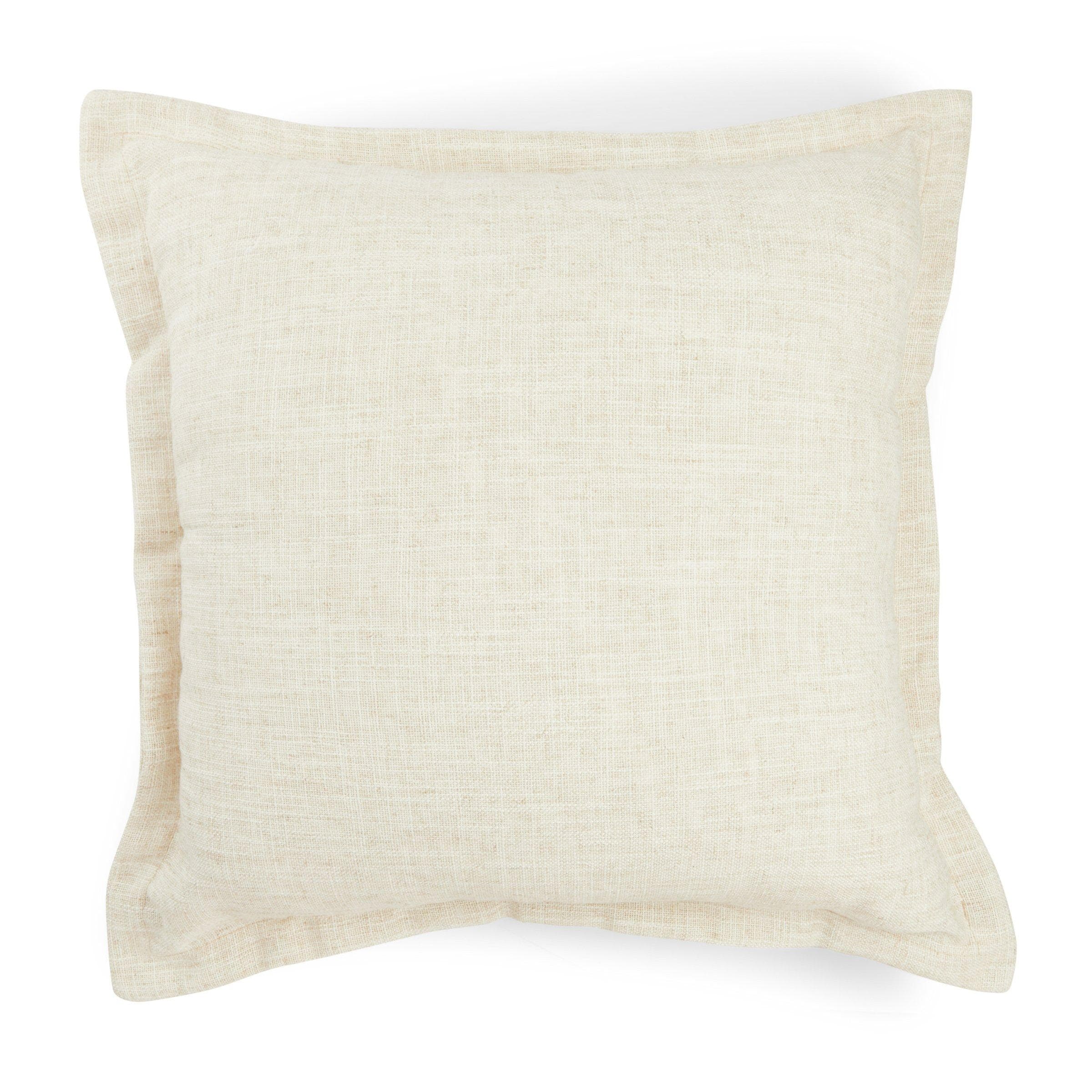 Textured Natural Scatter Cushion 60X60cm