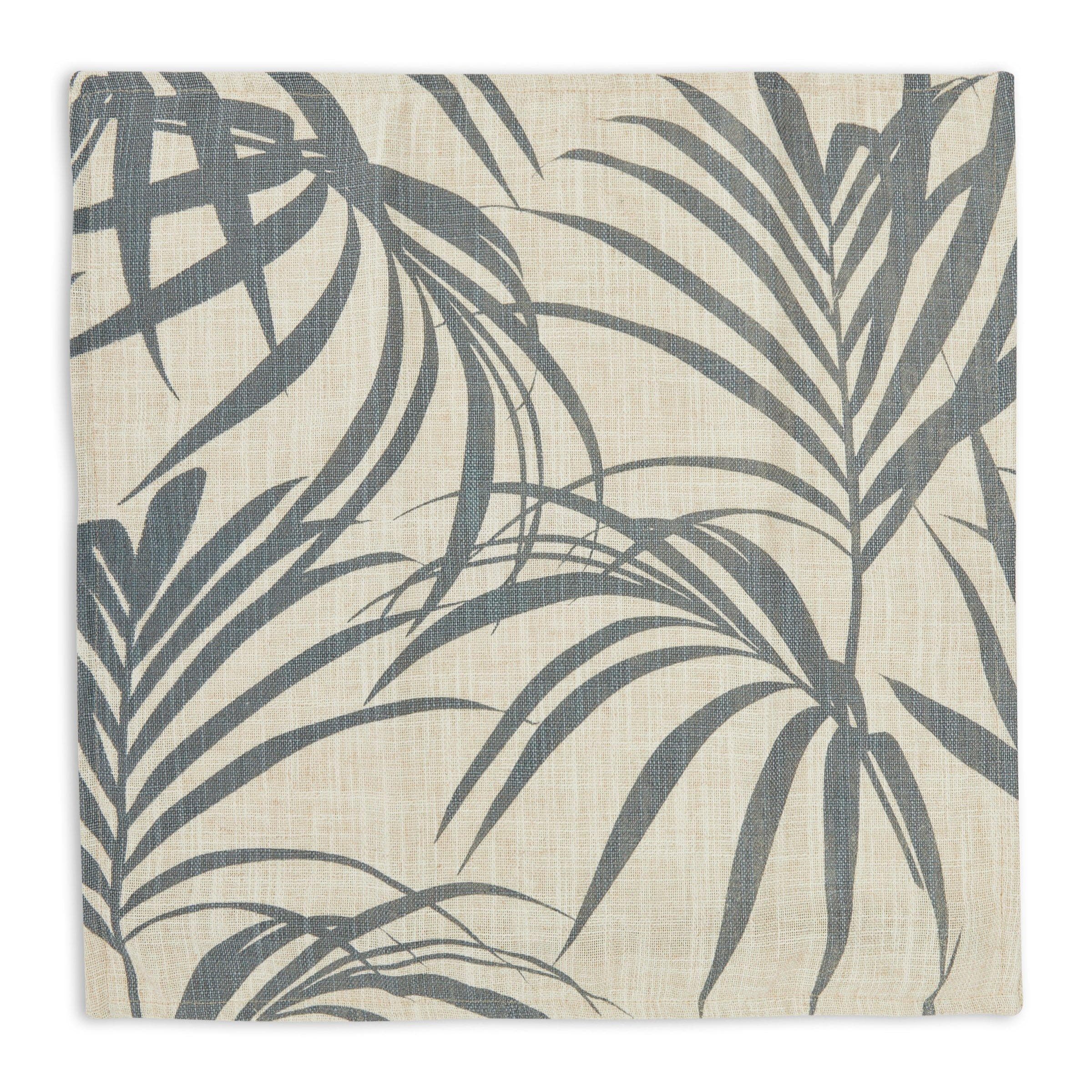 Summer Palm Scatter Cushion Cover 55X55cm