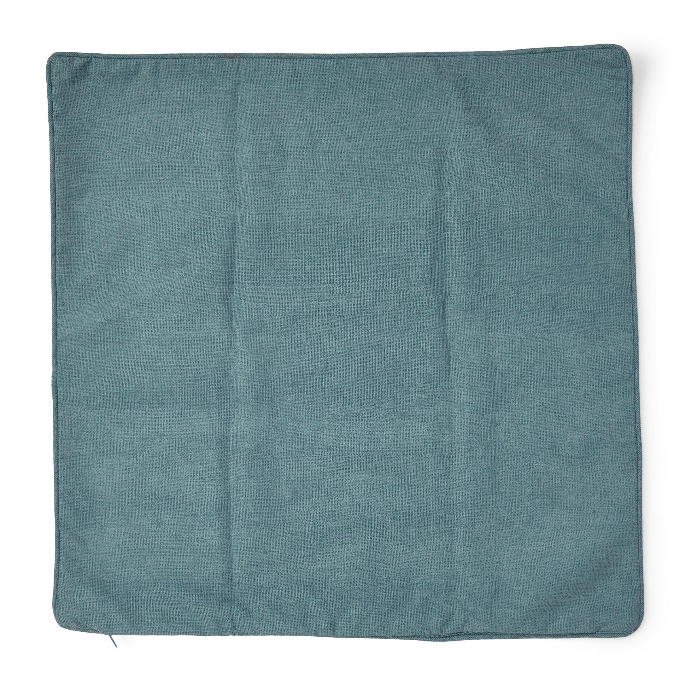 Azure Bloom Scatter Cushion Cover 55X55cm, view 2
