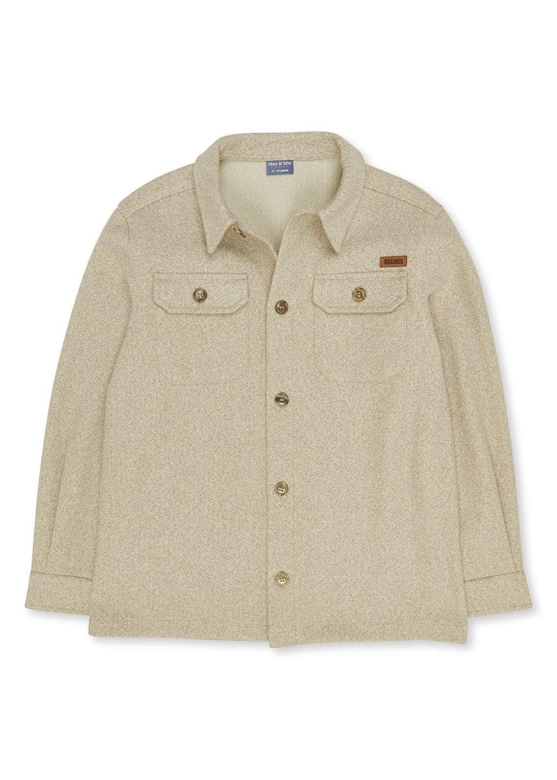 Beige Overshirt