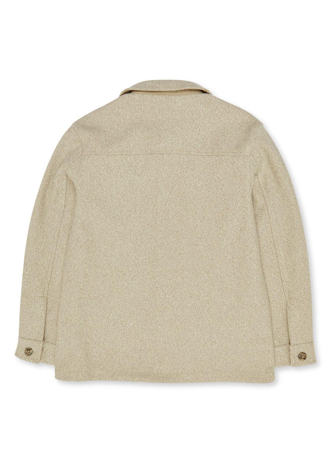 Beige Overshirt, view 2
