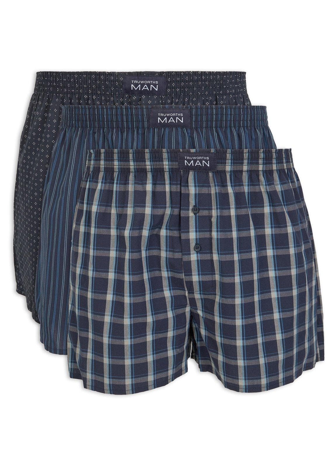 3-pack Boxers