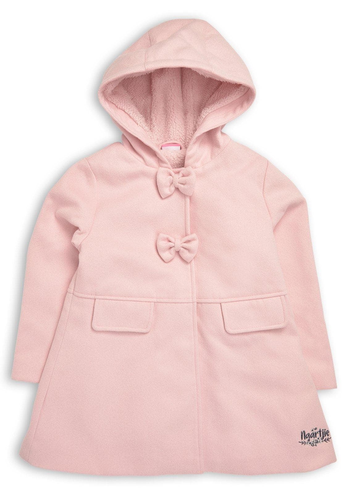 Kid Girls Pink Coat