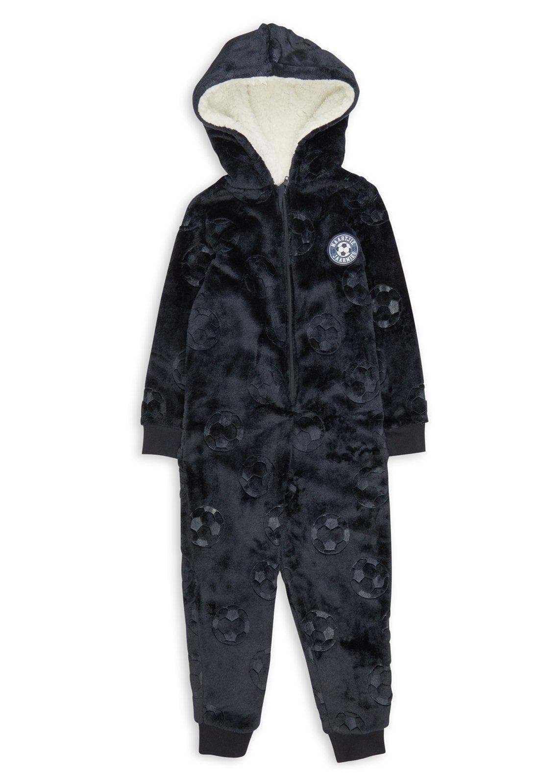 Kid Boys Navy Onesie
