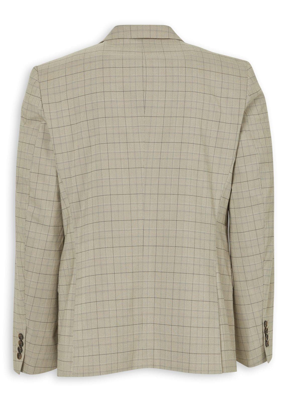 Brown Check Blazer, view 2