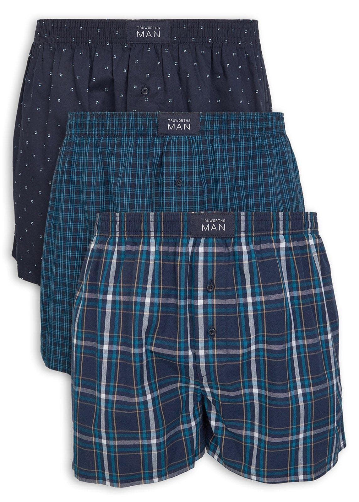 3-pack Boxers