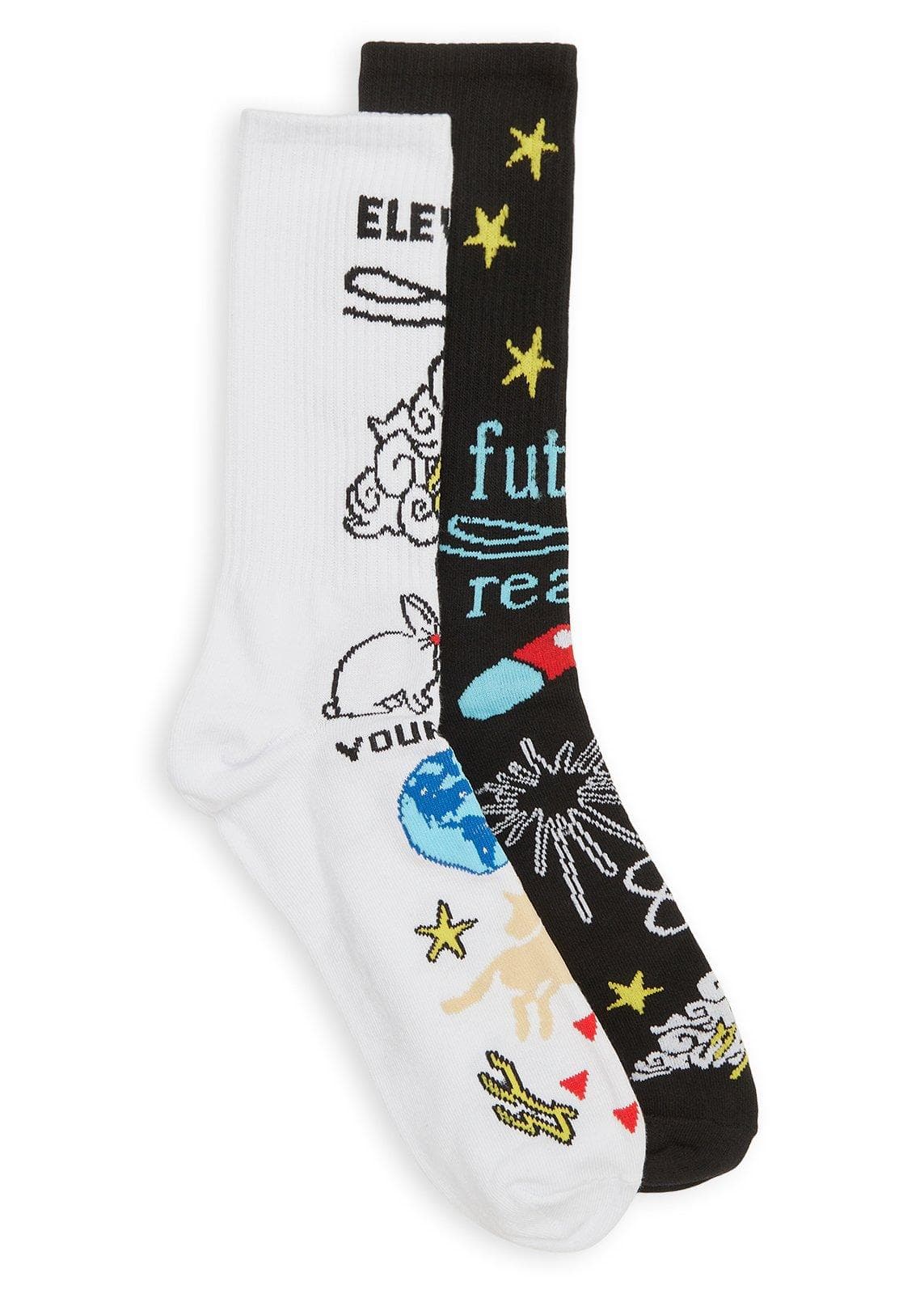 2-pack Skate Socks, view 2