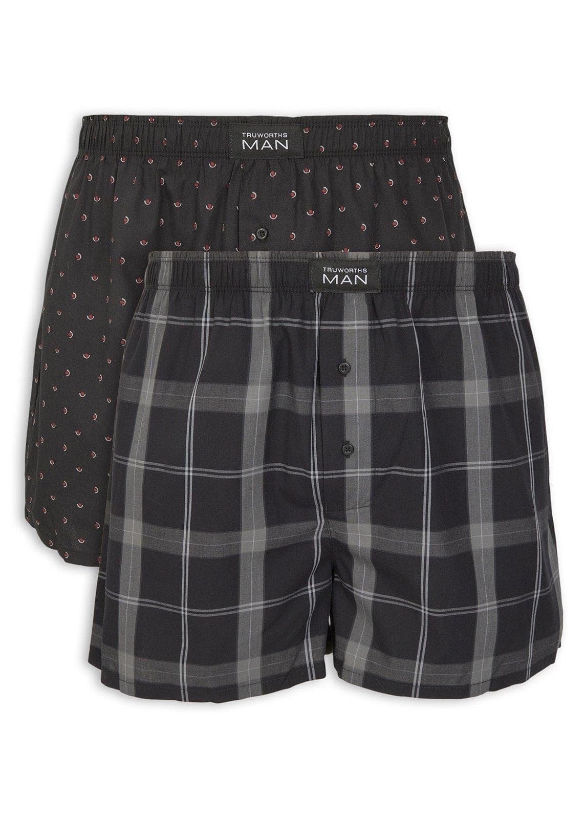 2-pack Boxers