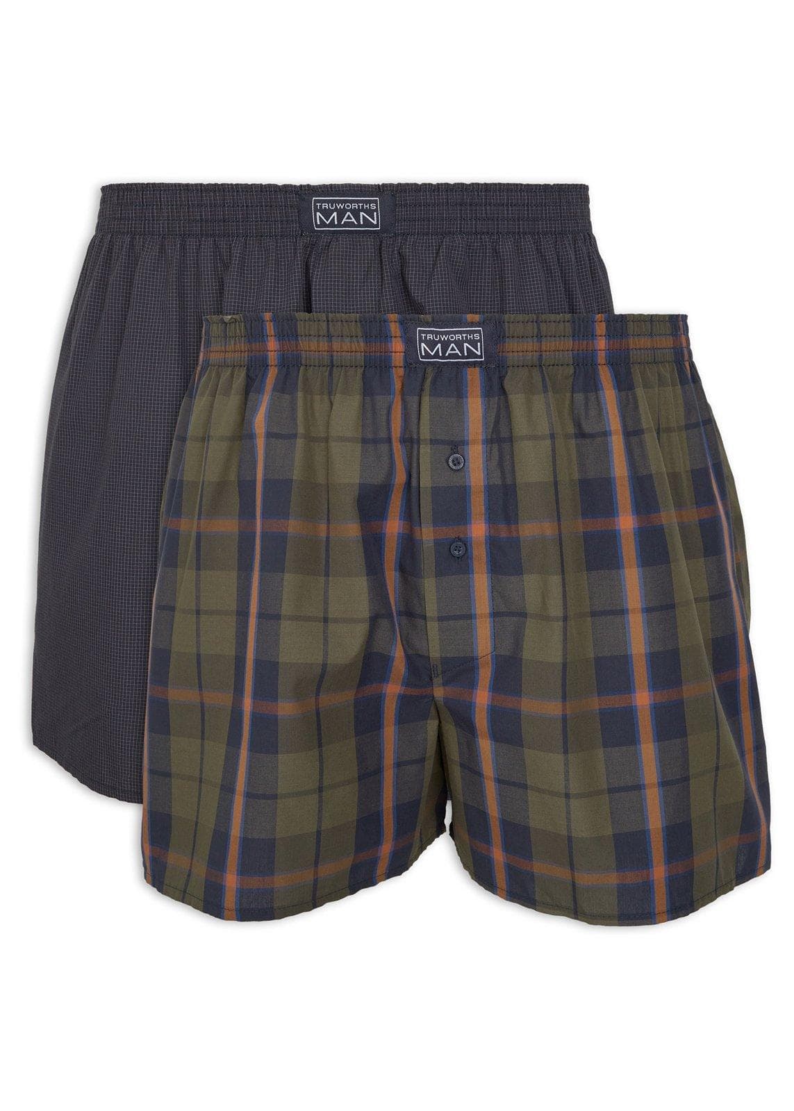 2-pack Boxers