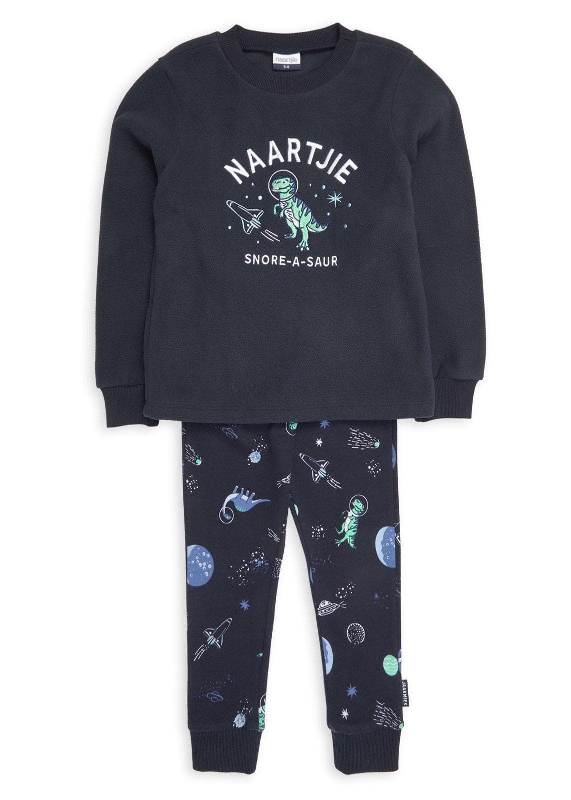 Kid Boys Navy Pyjama Top and Pants Set