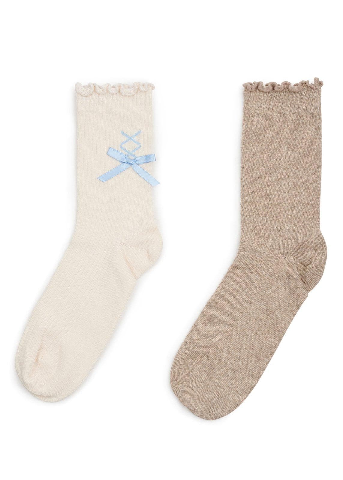 2-Pack Novelty Crew Socks