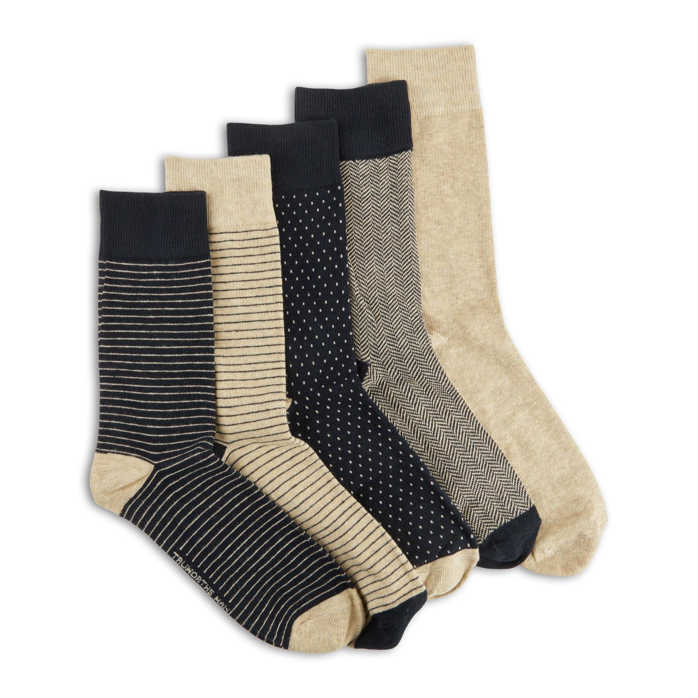 5-pack Anklet Socks, view 2