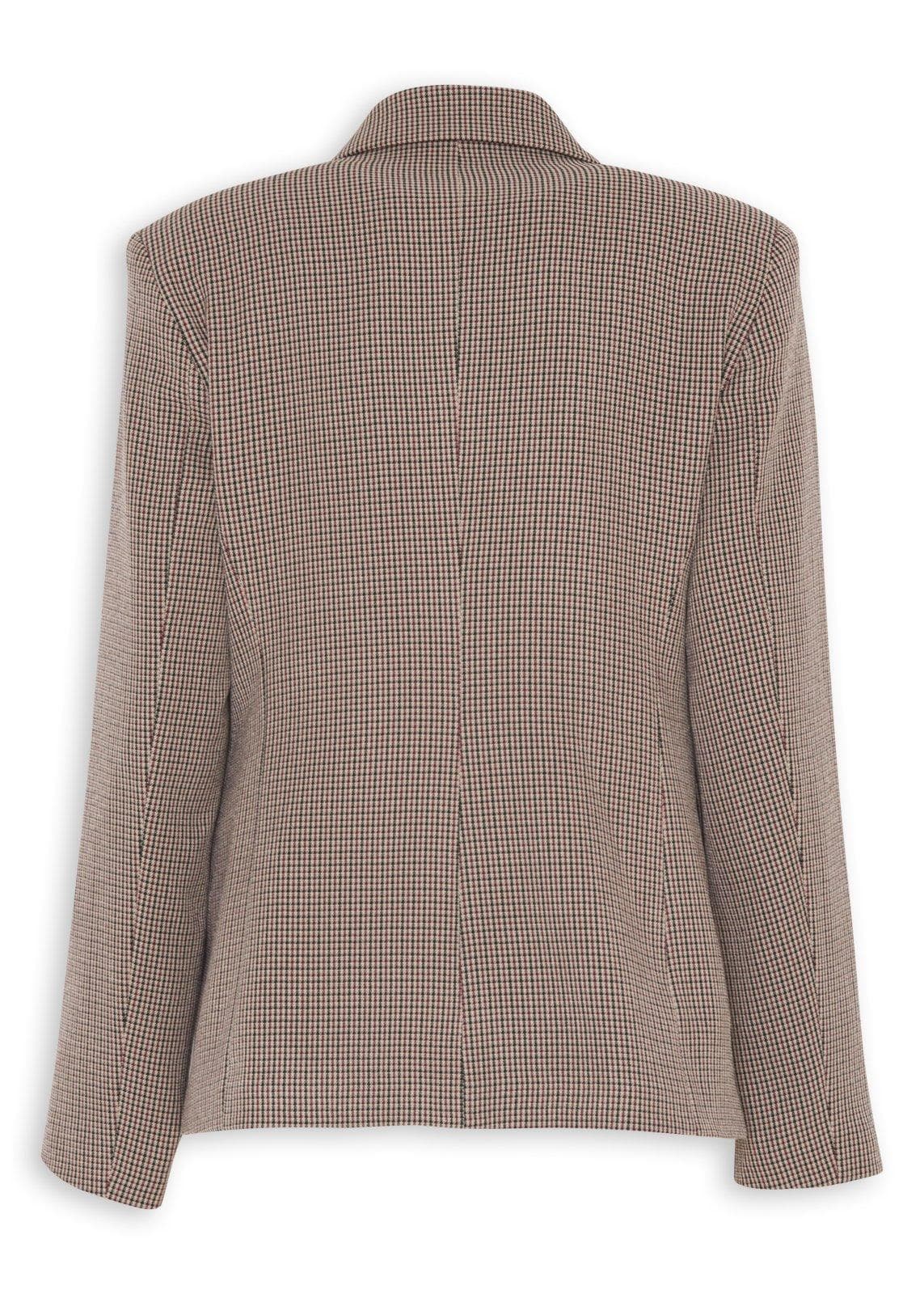 Micro Check Blazer, view 2