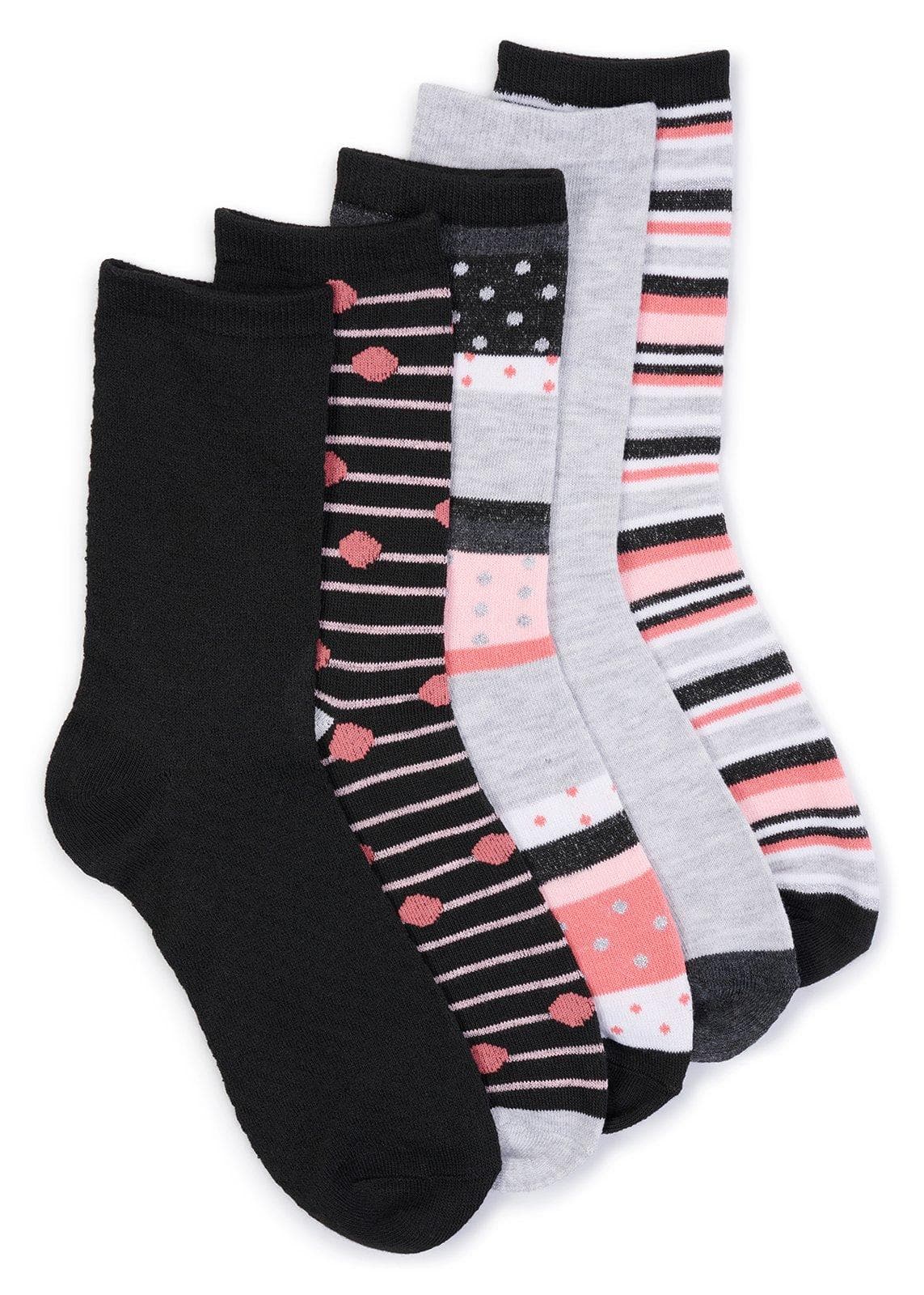 5-Pack Multi Trouser Socks, view 2