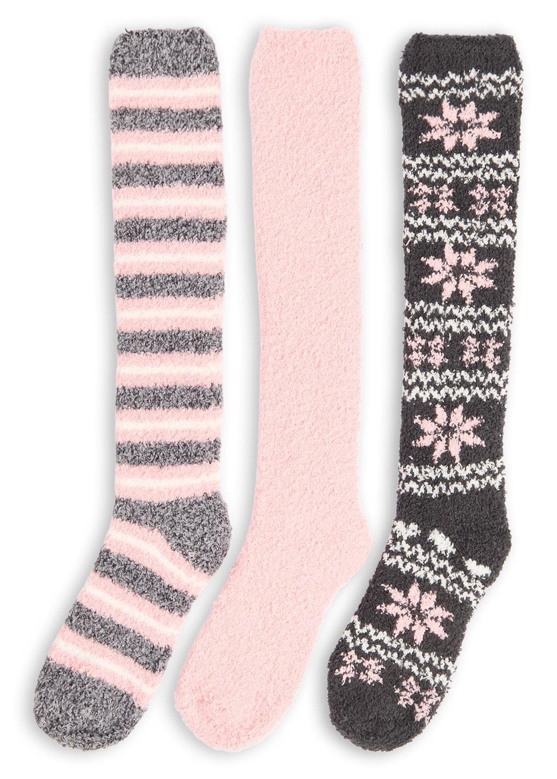 3-Pack Multi Bedsocks