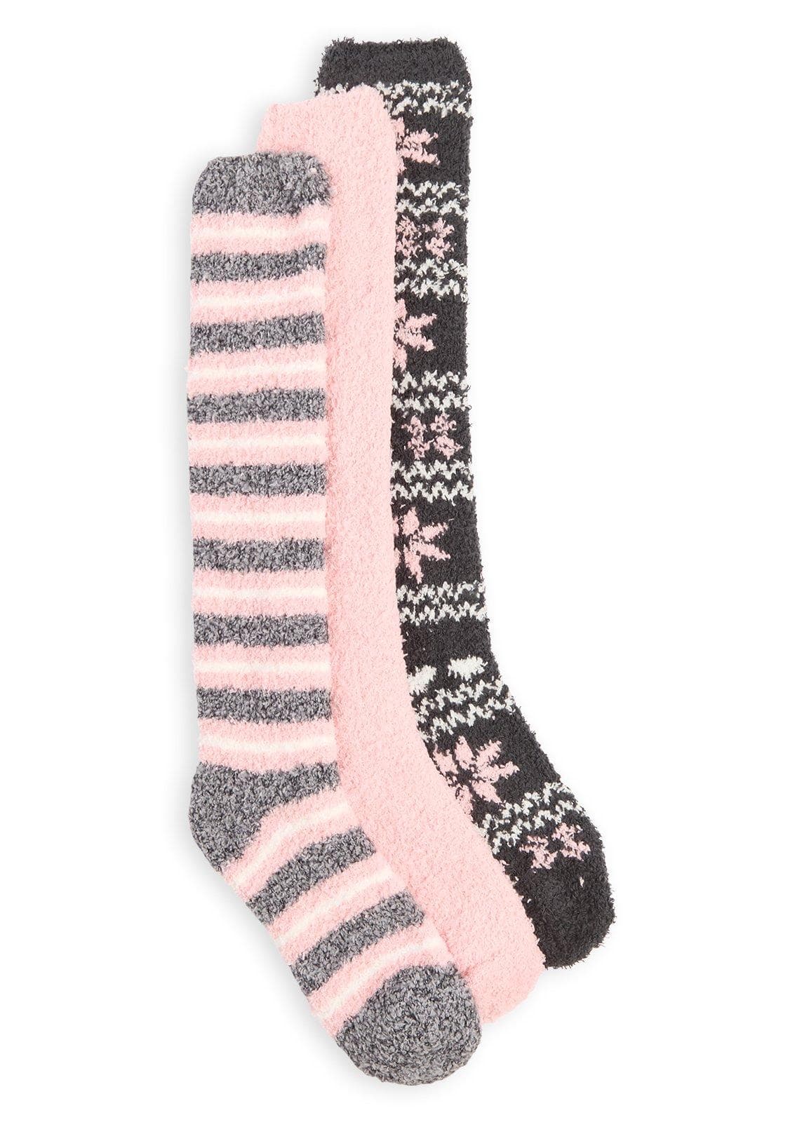 3-Pack Multi Bedsocks, view 2
