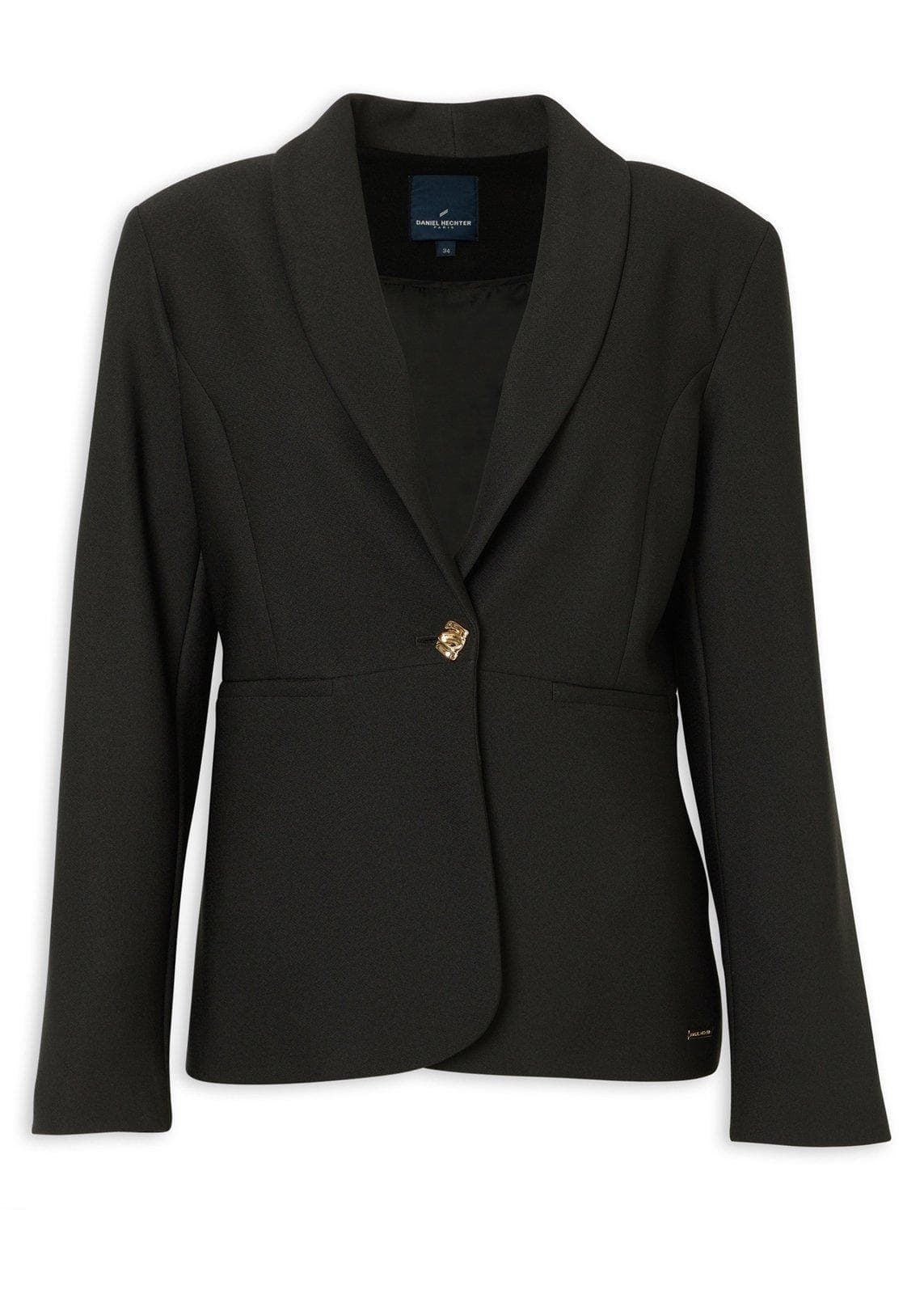 Black Classic Blazer