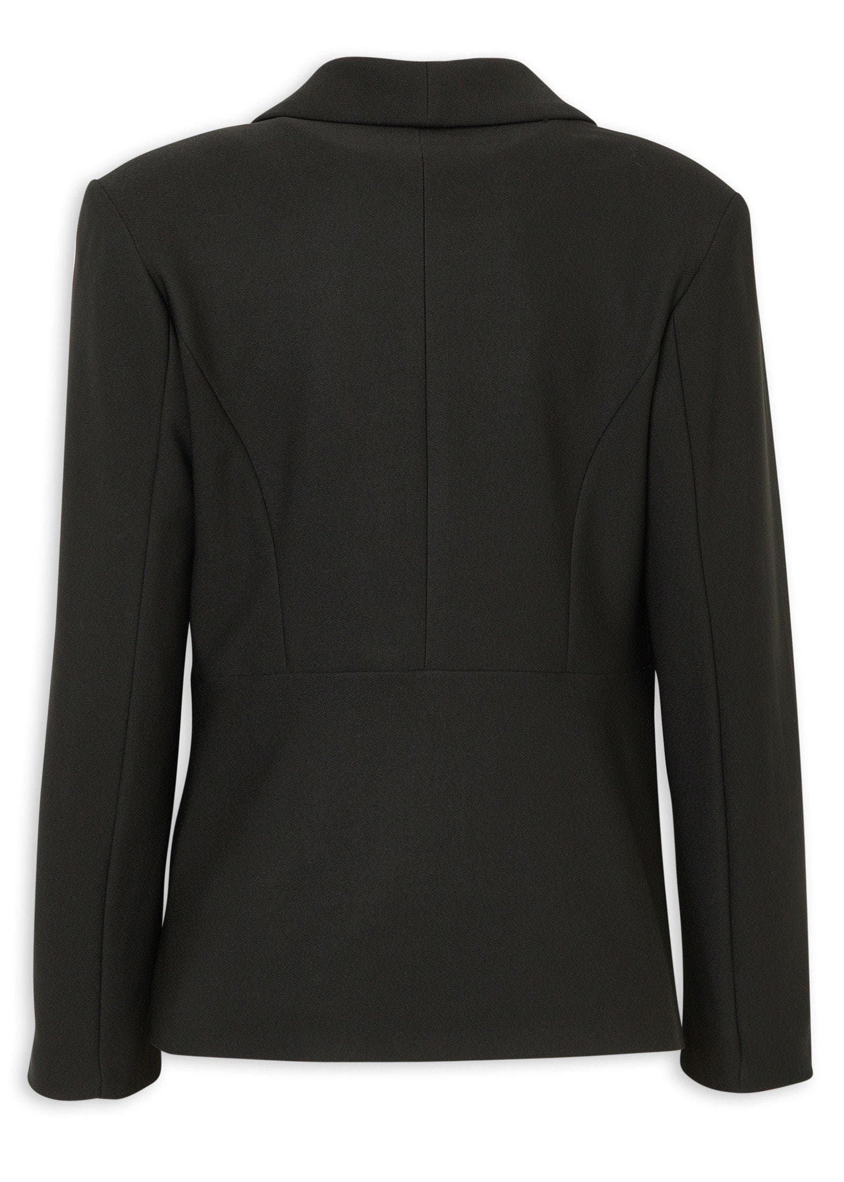 Black Classic Blazer, view 2