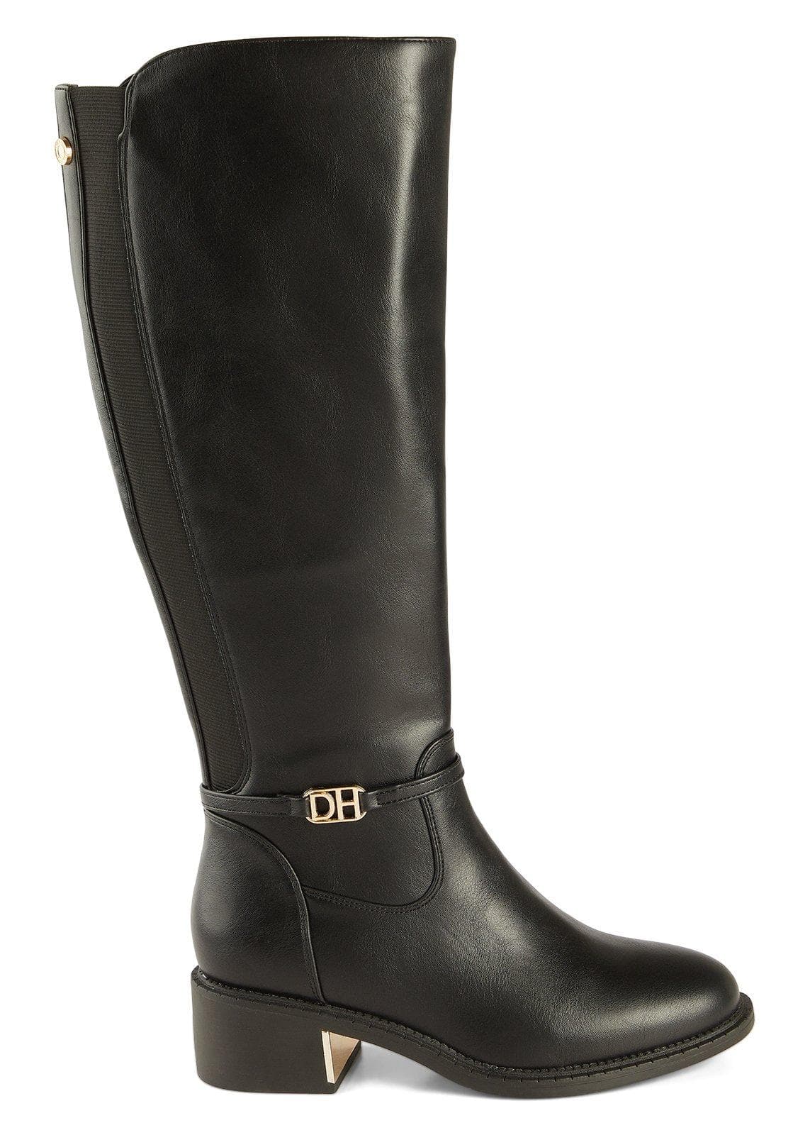 Black Classic Riding Boot